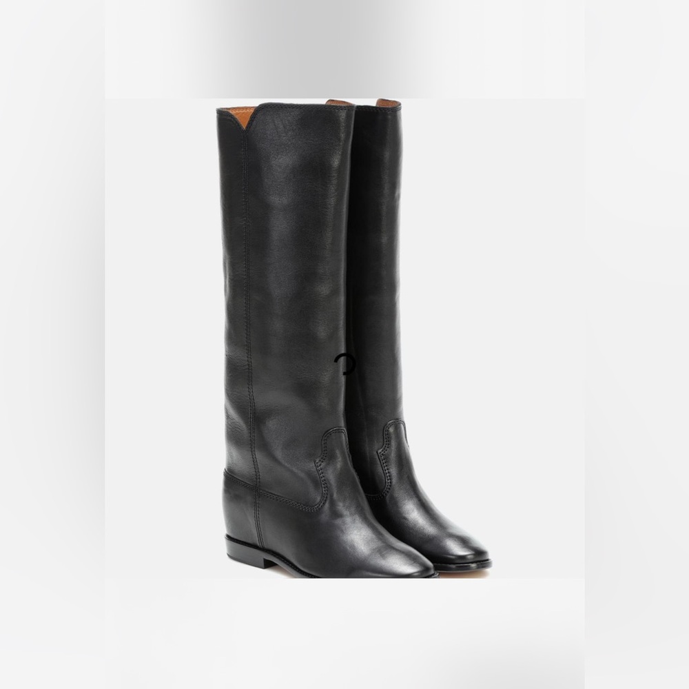 Isabel Marant chess boot